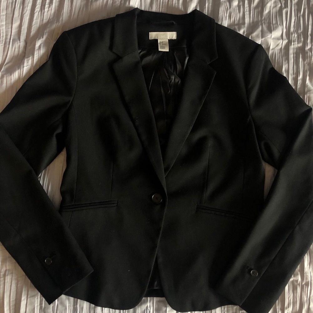Black H&M Blazer